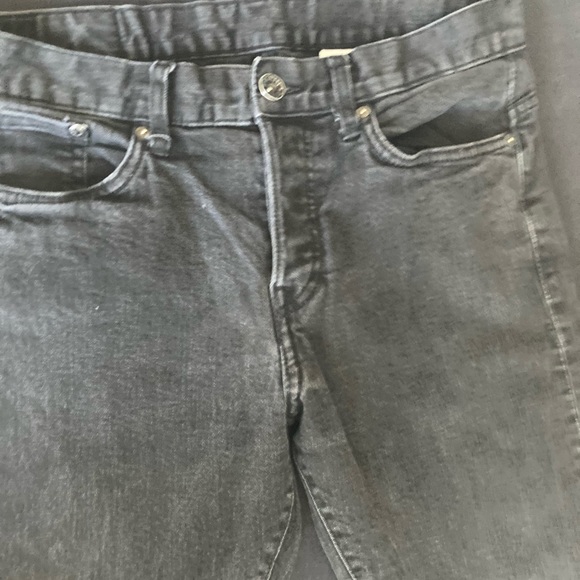 H&M black jeans. - Picture 2 of 6